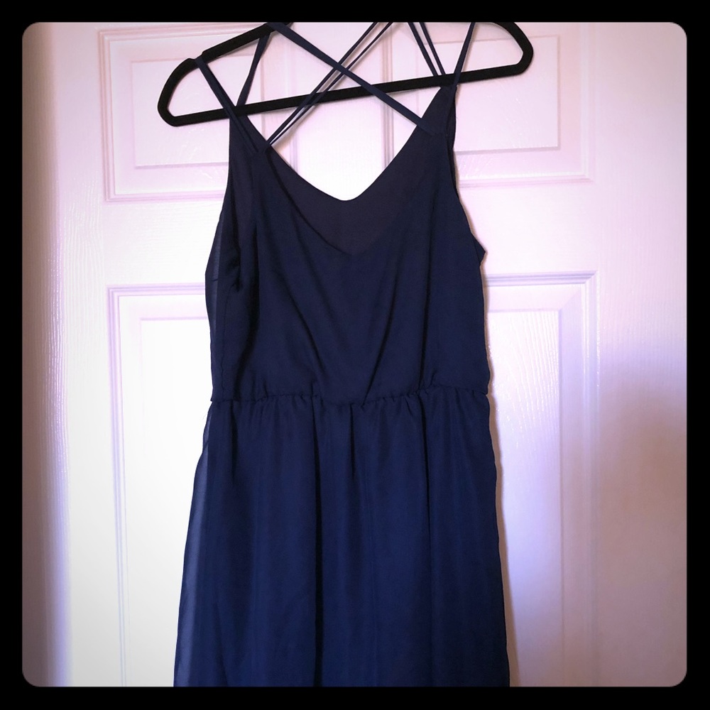 Strappy dress